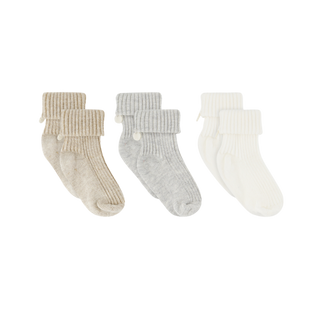 Neutral Baby Socks Set