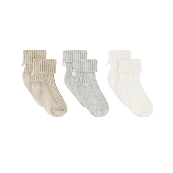 Neutral Baby Socks Set