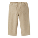 Dark Beige Baby Trousers