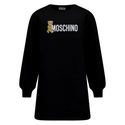 Black Bear Logo Sweatshirt Dress