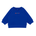 Blue Baby Multicolor Logo Crewneck