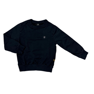 Navy Regular Fit Crewneck
