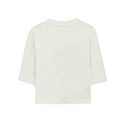 Ivory Baby Racoon Long Sleeve Tee