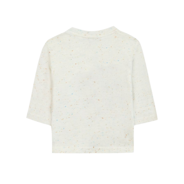 Ivory Baby Racoon Long Sleeve Tee