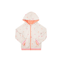 Heather Oatmeal Cozy Raglan Hoodie