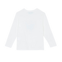 White Robo Long Sleeve Tee
