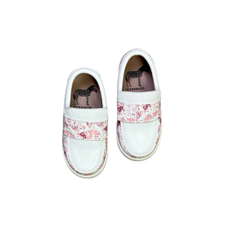 Floral Printed Sneakers