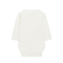 Ivory Bunny Collar Onesie
