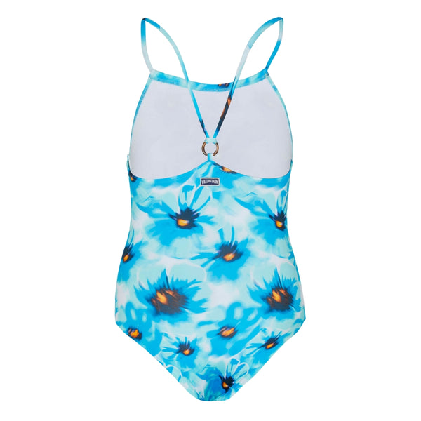 Topaz Blue Jellyfish Swimsuit
