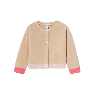 Light Brown Justin Cardigan