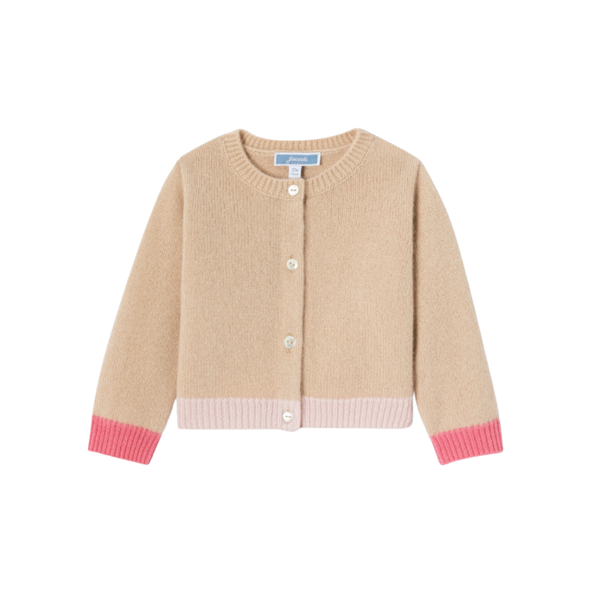 Light Brown Justin Cardigan