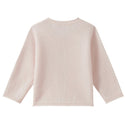 Pink Baby Knit Cardigan