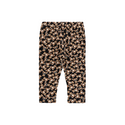 Black Allover Bear Bows Leggings