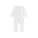 White Eveil Cloud Footie