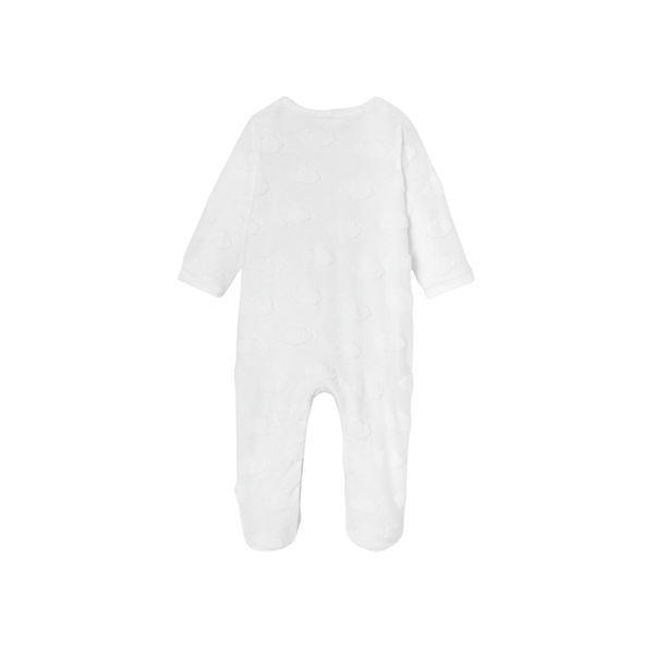 White Eveil Cloud Footie