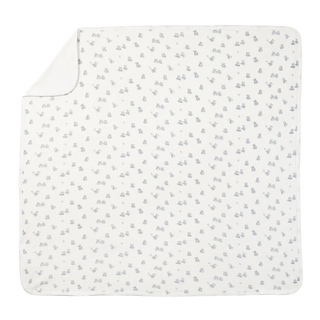 Teddy Bear Print Reversible Blanket