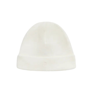 White Baby Knit Hat