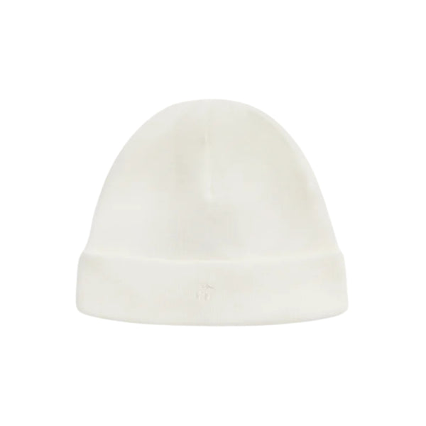 White Baby Knit Hat