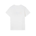 White Multicolor Fendi Logo Tee