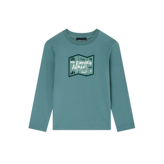 Pine Long Sleeve Map Tee