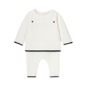 White Othello Bib Ensemble