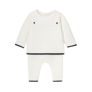 White Othello Bib Ensemble