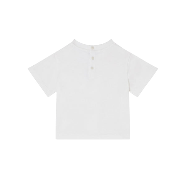 White Baby Eagle Heavyweight Tee