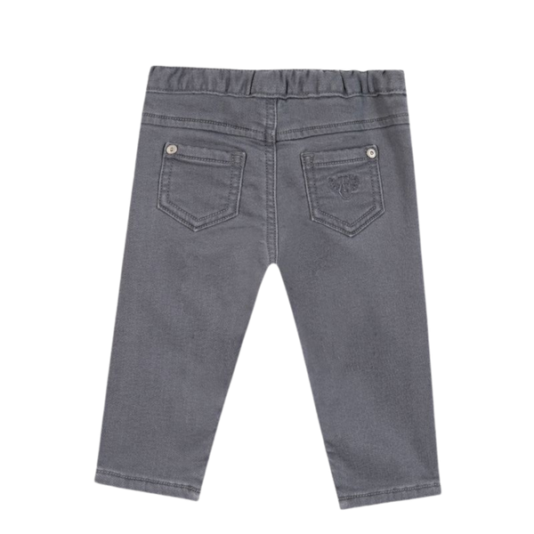 Gray Denim Jeans