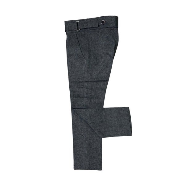 Heather Grey Slim Flannel Pants