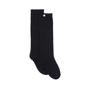 Black Knee High Socks