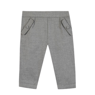 Gray Baby Pocket Pants