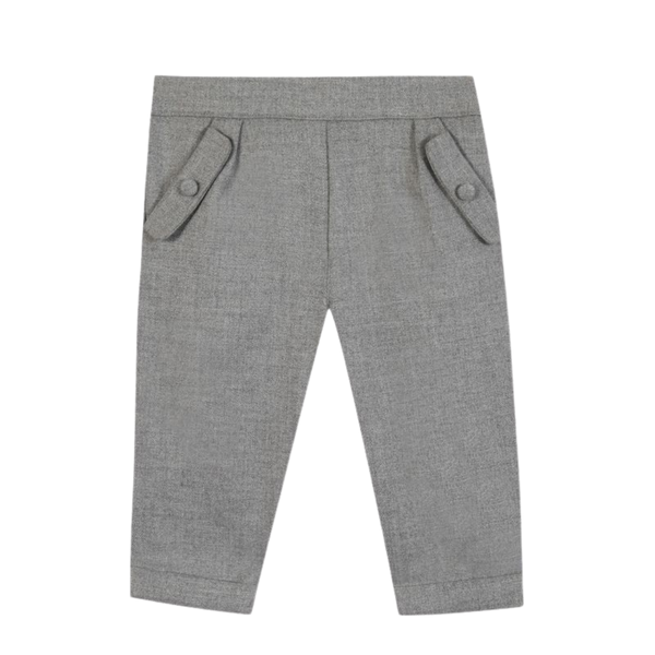 Gray Baby Pocket Pants