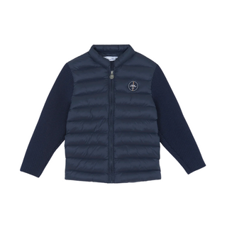 Navy Light Puffer Jacket