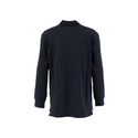 Navy Long Sleeve Regular Fit Polo