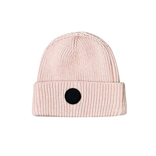 Pink Knit Winter Hat