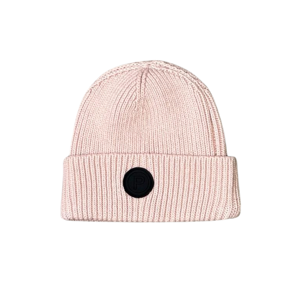 Pink Knit Winter Hat