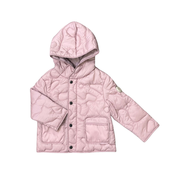 Pink Baby Quilted Jacket