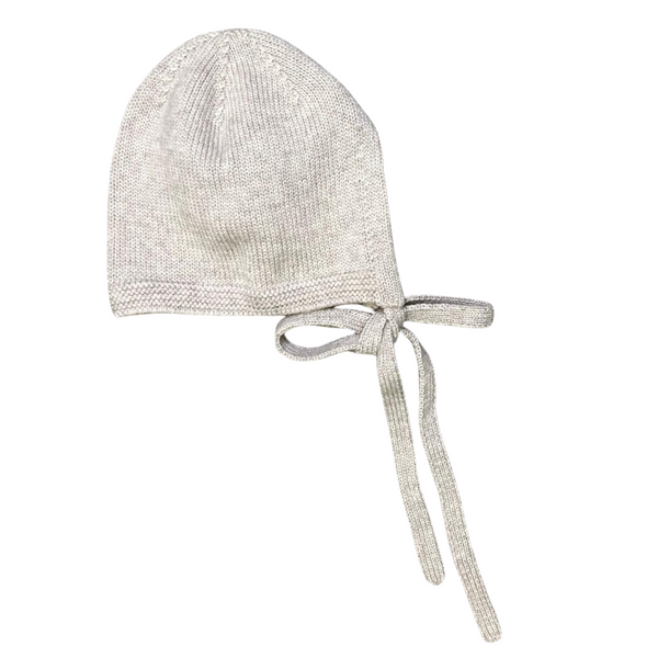 PR Esencial Beige Knit Bonnet