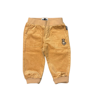 Tan Bear Corduroy Trousers