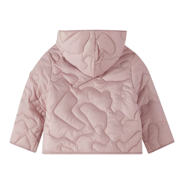 Pink Baby Quilted Jacket
