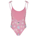 Pink Tortoise Multicolor Swimsuit