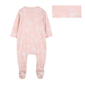 Pink Firefly Footie Set