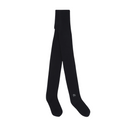 Black Logo Tights