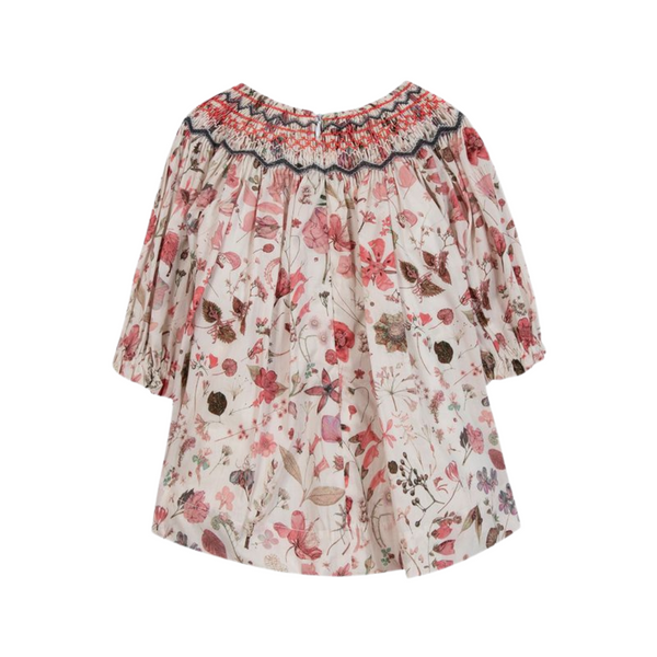 Pink Baby Floral Dress