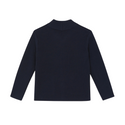 Navy Shawl Collar Cardigan