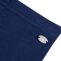Blue Baby Ruffle Trim Leggings