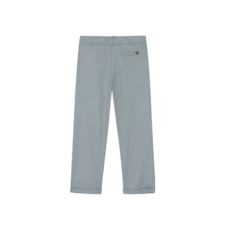 Gray Flannel Pocket Pants