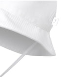 White Baby Landeau Bucket Hat