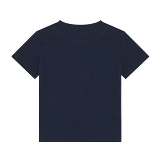 Blue Multicolor Turtles Tee