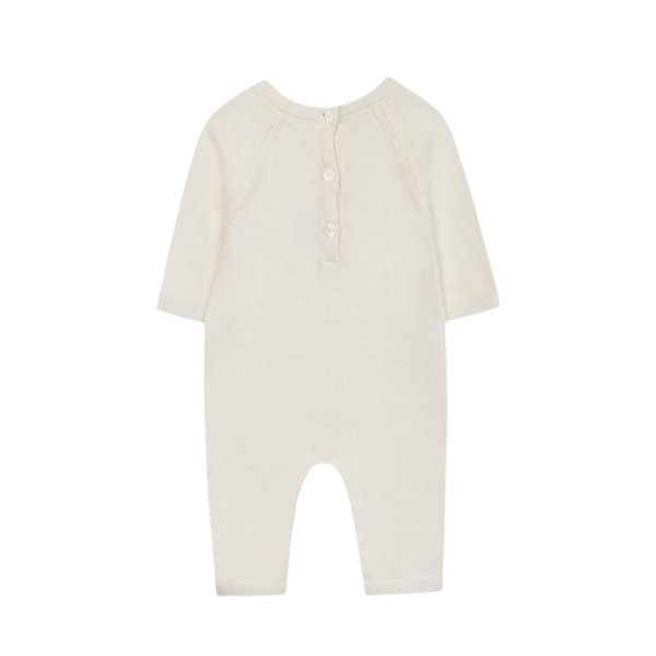 Ivory Sheep Long Romper